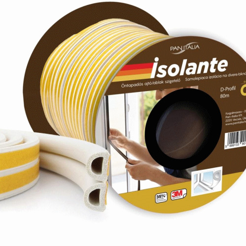 #10585 Izolácia okien - biela  6 mm