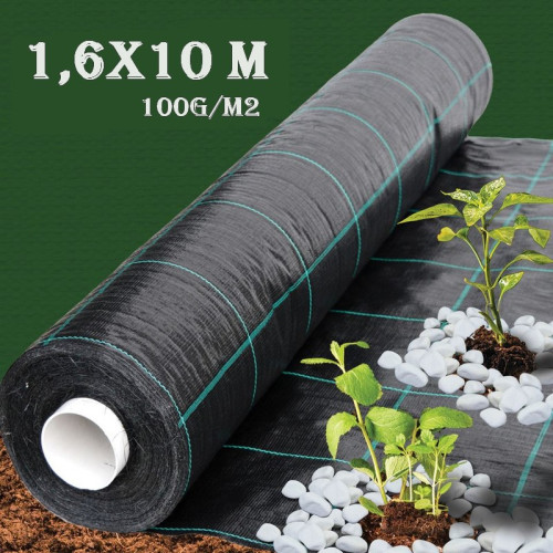 #10588 Agrotextílie 1, 6 x 10m 100gr - m2
