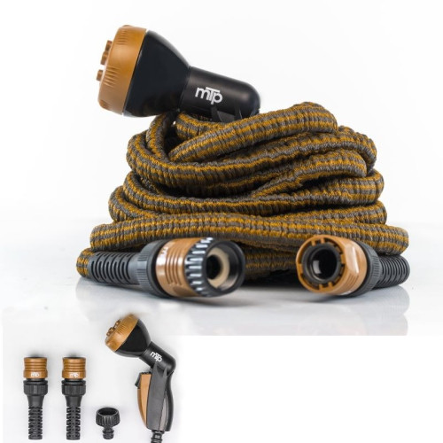 #10591 Zavlažovacia hadica, roztiahnuteľná 12, 5-25m Bronzová