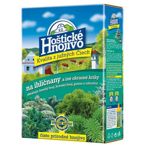 #10618 hoštické na ihličnany