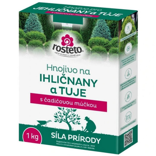 #10623 rosteto na ihličnany a tuje