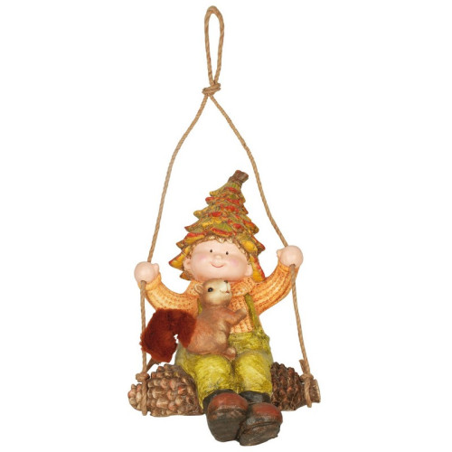 #10687 chlapček sediaci na šiške