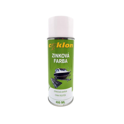 #10718 Cyklon Zinková farba 400ml