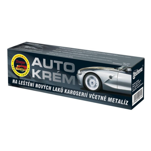#10719 Tempo Auto Krém na leštenie nových lakov karosérií 120g