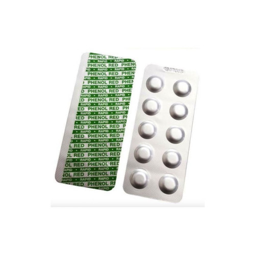 #10735 Náhradné tablety do testera na meranie pH vody v bazéne