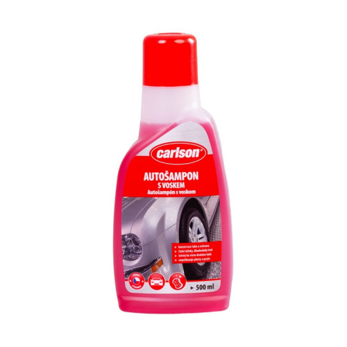 #10738 Autošampón s voskom carlson, na auto, 500 ml