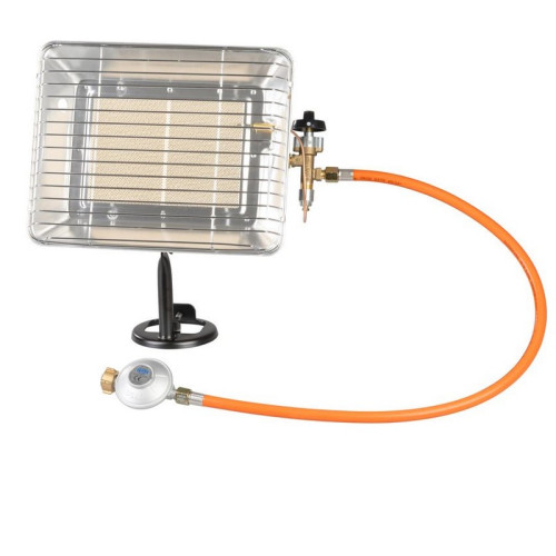 #10743 Ohrievač Strend Pro GS4200E, plynový, s regulátorom a hadicou