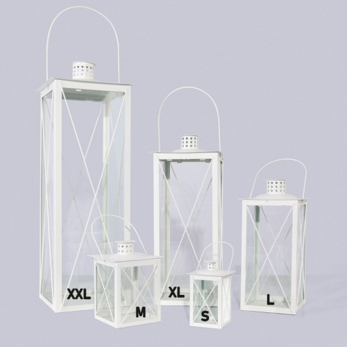 #10761 Lampáš - Kovový  8108 - Weis