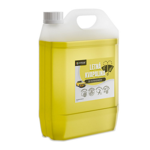 #10768 Optimal Letná kvapalina do ostrekovačov - citrón 5l