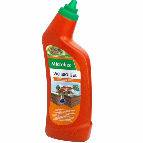 #10778 Microbec WC BIO GEL 750ml