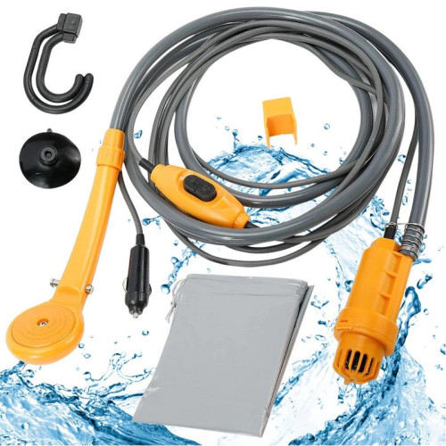 #10786 Kempingová sprcha do obytného auta - 12V