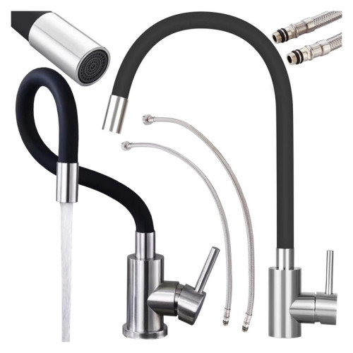 #10796 Kuchynská batéria Flexibilná otočná o 360°