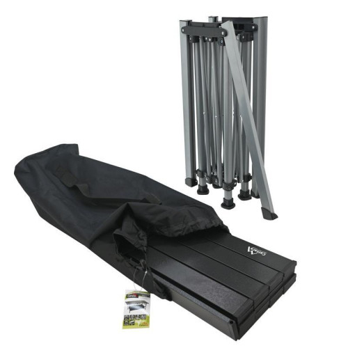 #10802 Stôl kempingový skladací ROLL 123x55cm. 6