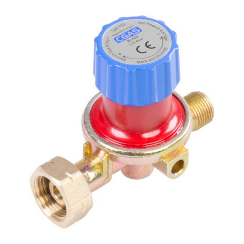 #10813 Regulátor plynu CGAS H33, redukčný, nastaviteľný