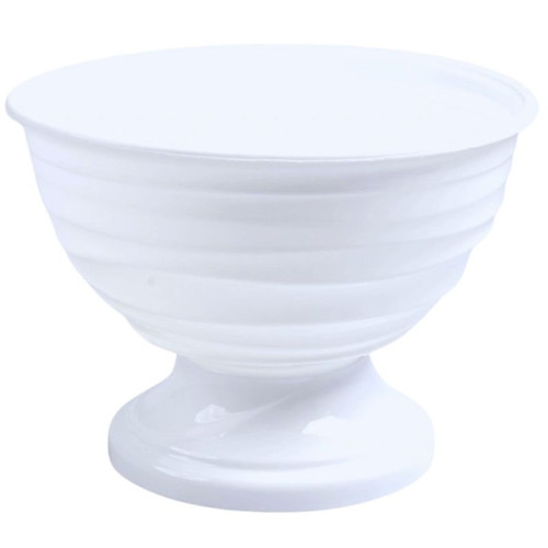 #10838 Amfora SONIA 21cm biela