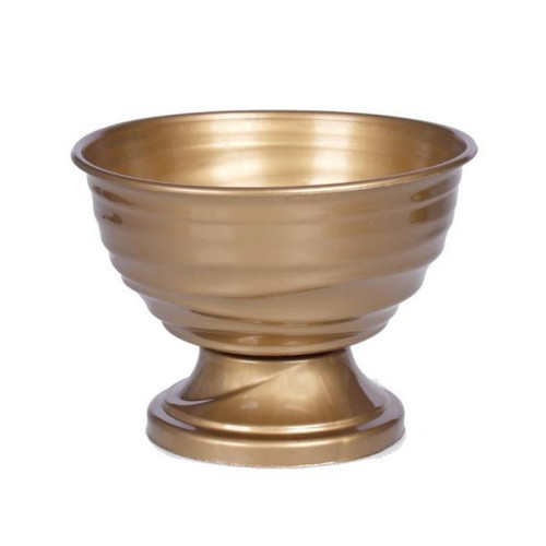 #10840 Amfora SONIA 21cm zlatá