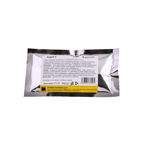 #10858 Kupzit MERCAPTA citran meďnatý