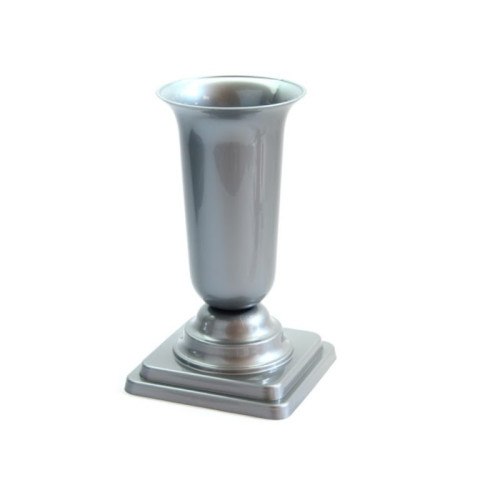 #10864 Váza DAMA 1062 13,5cm strieborná