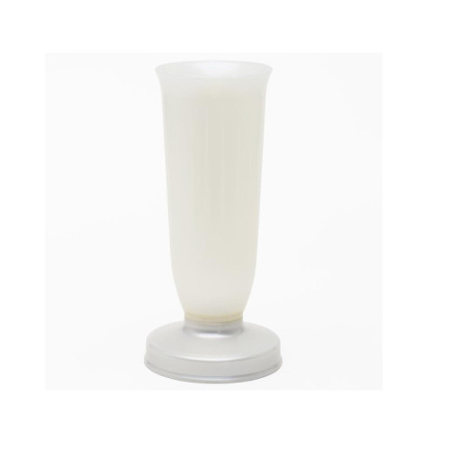 #10867 Váza so záťažou 26cm, Perleť