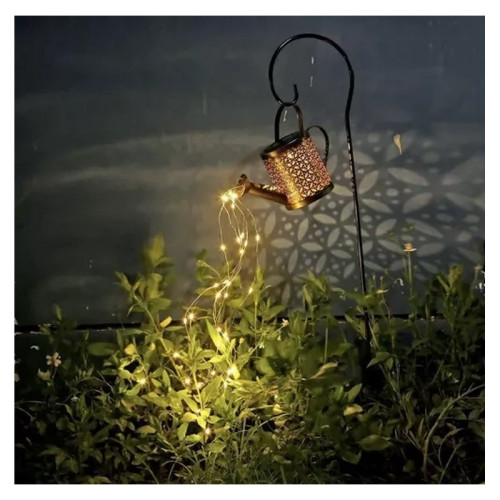 #10884 LED SOLÁRNA ZÁHRADNÁ LAMPA - Krhlička Garlov 1