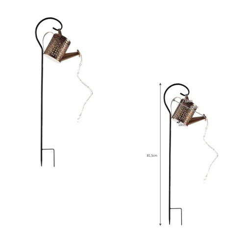 #10885 LED SOLÁRNA ZÁHRADNÁ LAMPA - Krhlička Garlov 2