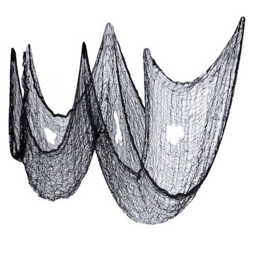 #10890 Pavúčie dekorácie 198x76cm Malatec 22003