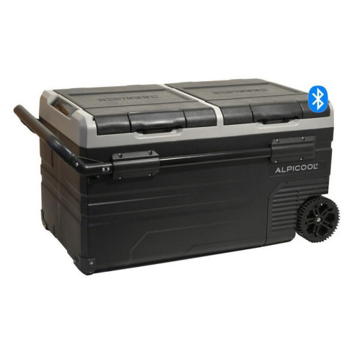 #10906 Chladiaci box ICE BOX DUO kompresor 75l 230 - 24V  12V -20°C APP