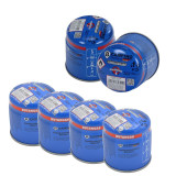 #10953 Plynová kartuša Prepichovacia  B-camping 190 g - 6ks