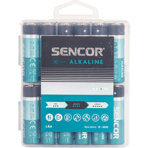 #10961 bateria sencor AA 24ks