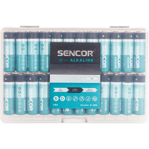 #10962 bateria sencor AA 48ks