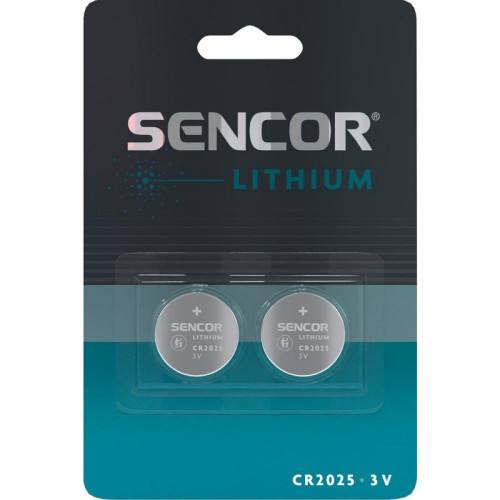 #10968 bateria sencor CR2025 2ks