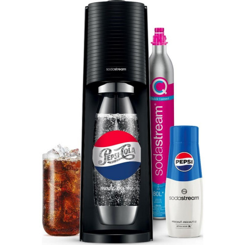 #10973 sodastream pepsi cola čierny