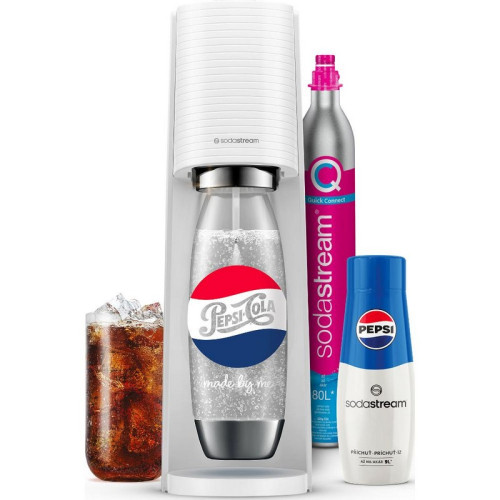 #10975 sodastream pepsi cola biely
