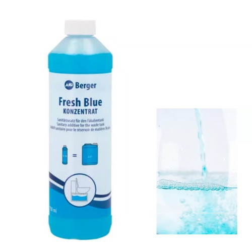 #10987 Berger Fresh Blue Concentrate 750 ml