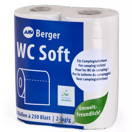 #10986 Toaletný papier Berger WC Soft (4 rolky)