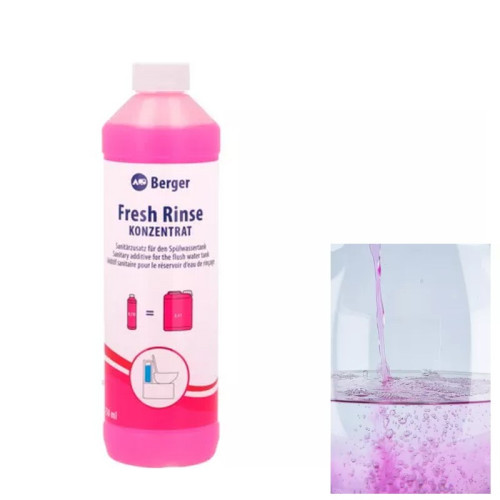 #10988 Berger Fresh Rinse Concentrate 750 ml - do nádržky na splachovaciu vodu