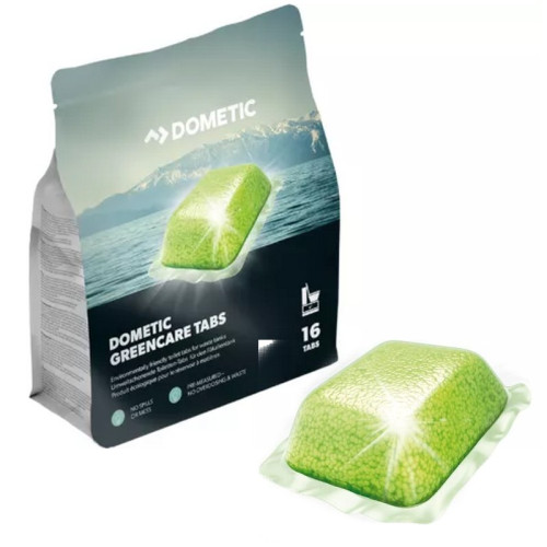 #10990 Dometic Hygienický doplnok GreenCare 16 tabliet vo vrecku