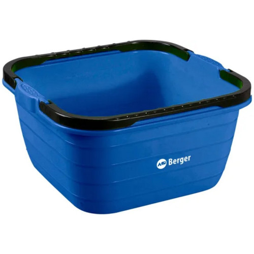 #10993 Štvorcové vedro - umývadlo s rúčkou 13 litrov - Berger