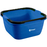 #10993 Štvorcové vedro - umývadlo s rúčkou 13 litrov - Berger