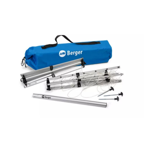 #11000 Rotačná sušiak na bielizeň a satelitný statív Berger  3