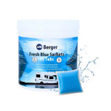 #11014 Fresh Blue Sachets Hygienická prísada 15 tabliet - Berger