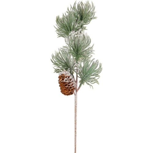 #11068 vetvička borovica so šiškou 29cm