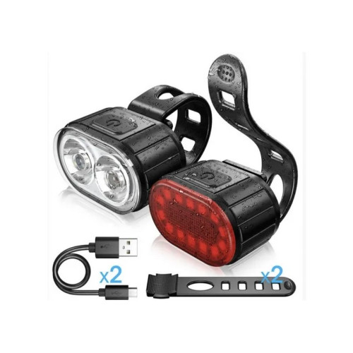 #11119 Sada svetiel na bicykel 2 ks