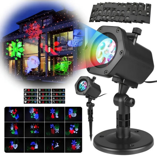 #11121 LED VIANOČNÝ PROJEKTOR 48 VZOROV