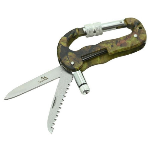 #11137 Multifunkčný nôž-karabina KAMU 3v1