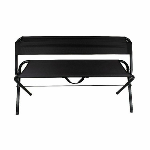 Skladacia Kempingová lavica FESTIVAL s opierkou