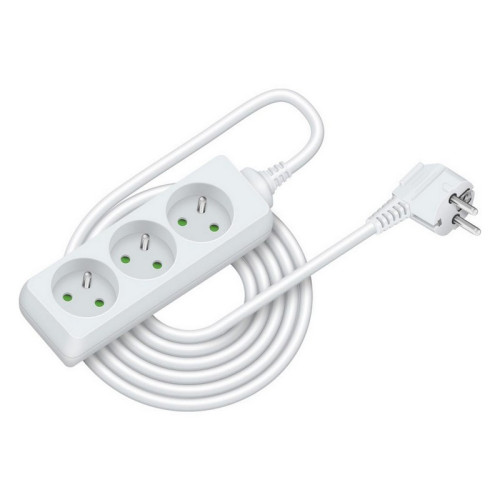 #11164 Predlžovací kábel RPC 04-  5m 3×1,0mm RETLUX