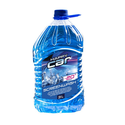 #11168 Zimná Zmes HAPPY CAR - 20 °C 3 litre PET