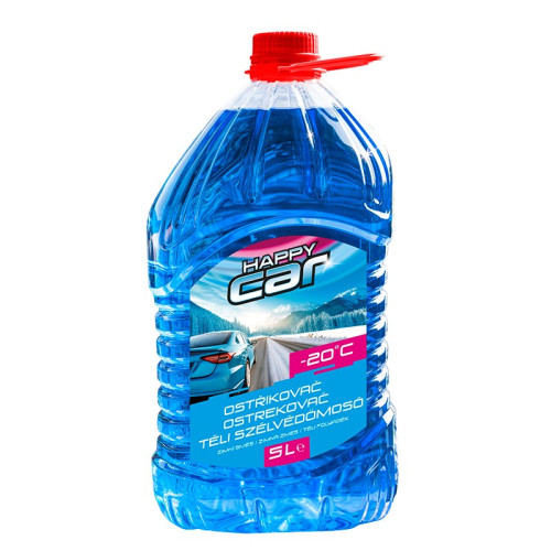 #11170 Zimná Zmes HAPPY CAR - 20 °C 5 litrov PET