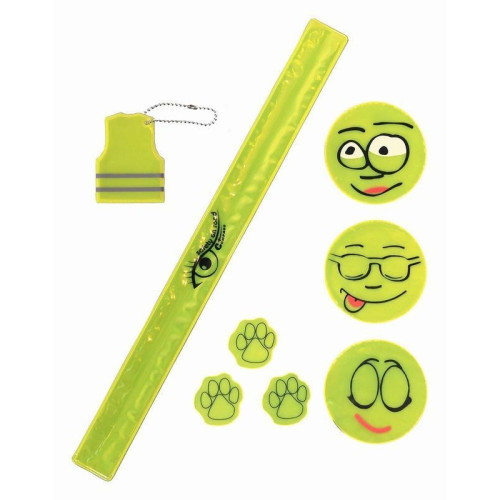 #11189 Set reflexné doplnky S.O.R.